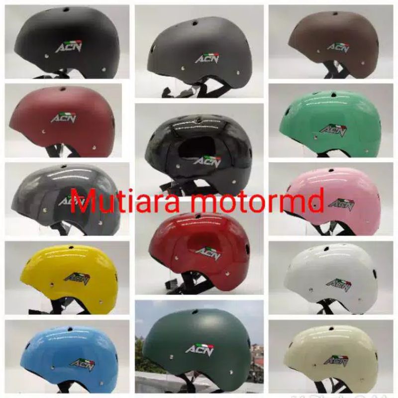 [COD] Helm Sepeda ACN MURAH !! ( Sepeda / Sepeda Lipat / Sepatu Roda / Skuter / Skate ) helm sepeda