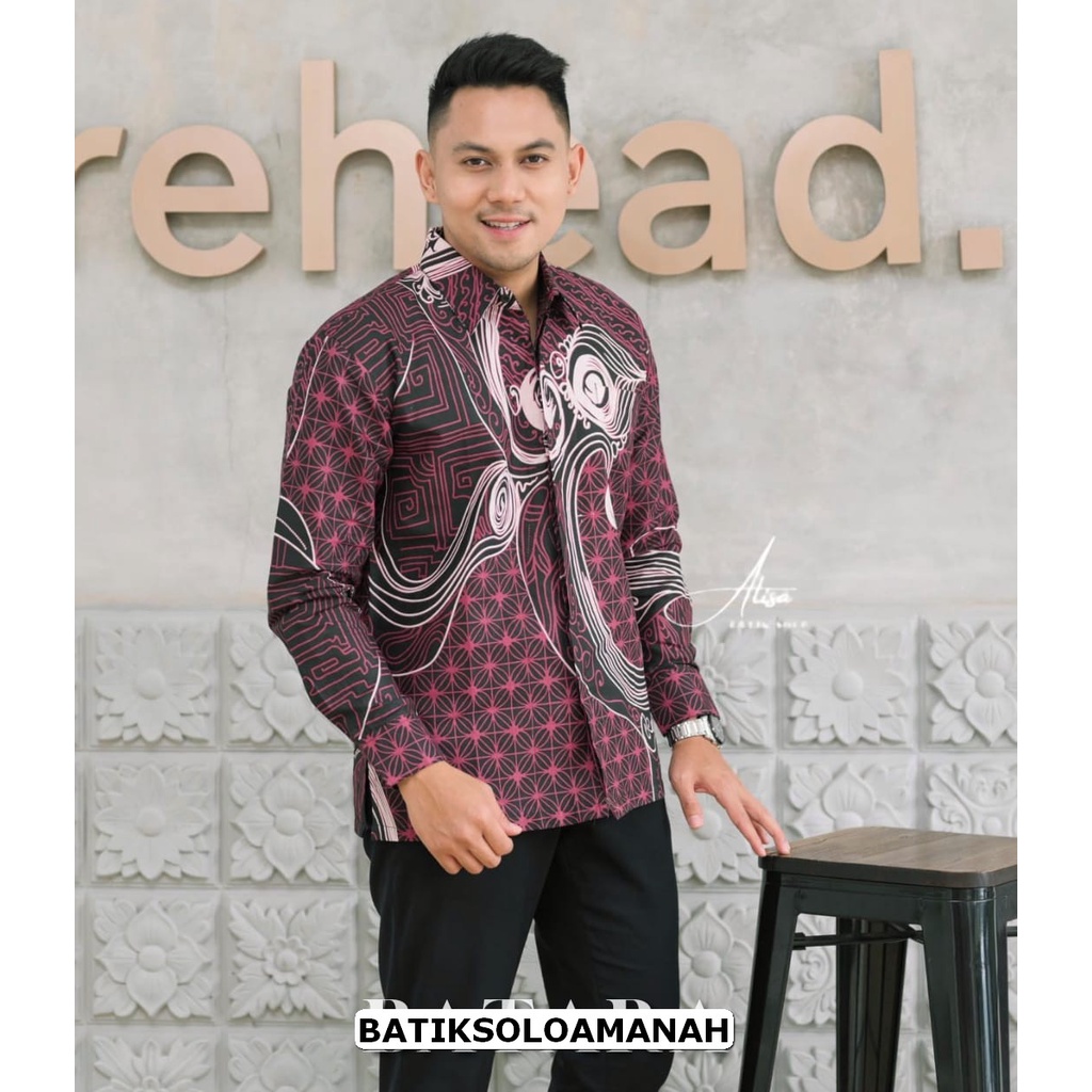 BATARA ALISA KEMEJA BATIK SOLO PRIA LENGAN PANJANG LAPIS FURING ATASAN BATIK PREMIUM MODERN KATUN HALUS RAJASAKTI UKAIL DILLAN ASMARA RAFANDA SENOJOYO NGUDI RAHAYU MARTOWIRO SM ANJANI FLORIST ALJAYA KANAYA NARESWARI KLA DEWO BRAMANTI PRIJANTO SE TRENDY