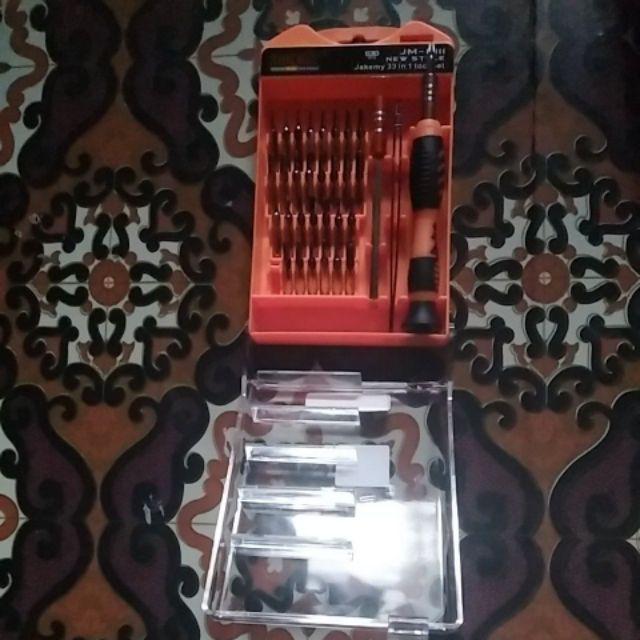 Obeng Set Reparasi 60 In 1, 31 In 1 Aneka Peralatan Reparasi Multi Obeng Lengkap Perangkat Bengkel