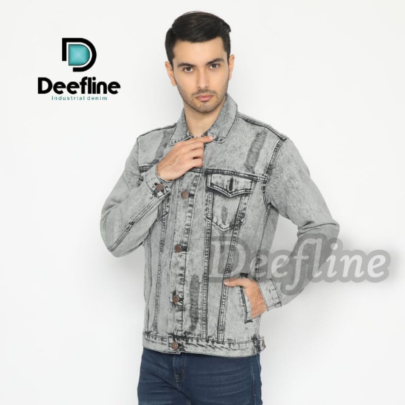 JAKET JEANS DENIM UNISEX TERMURAH IMPORT ORIGINAL