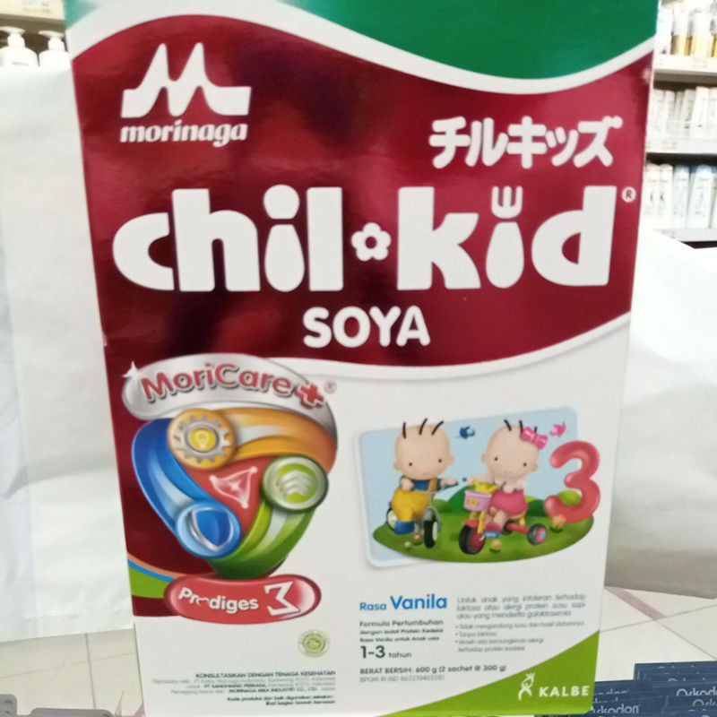 

Morinaga chil-kid soya 600gr