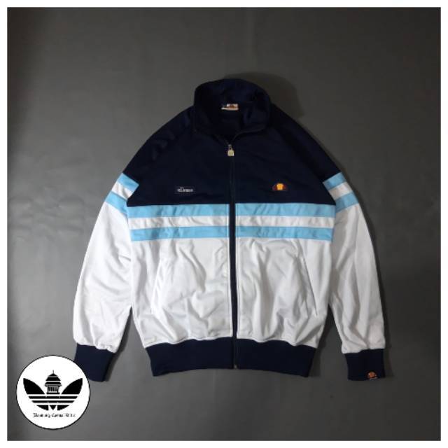 TRACKTOP ELLESSE REMINI (NEVY & WHITE)