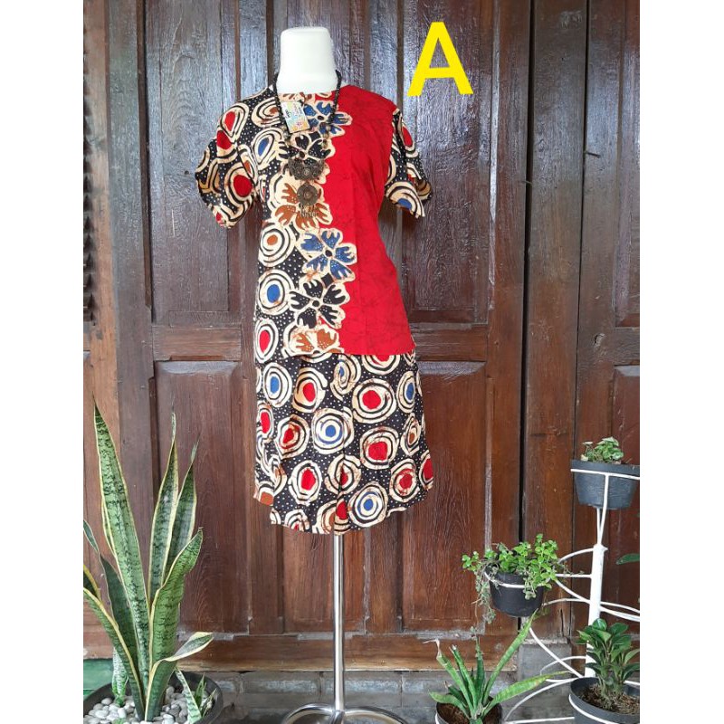 Termurah Setelan Gogo / Setelan Baju Tidur Batik LnQMExRc19bGle