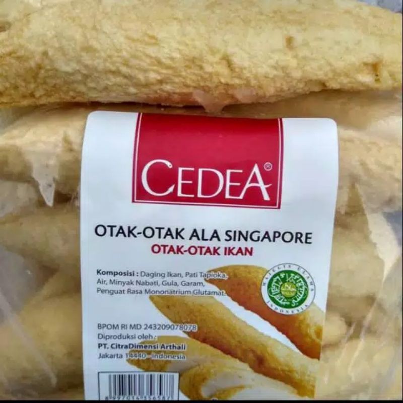 

Cedea Otakk-otak Singapore