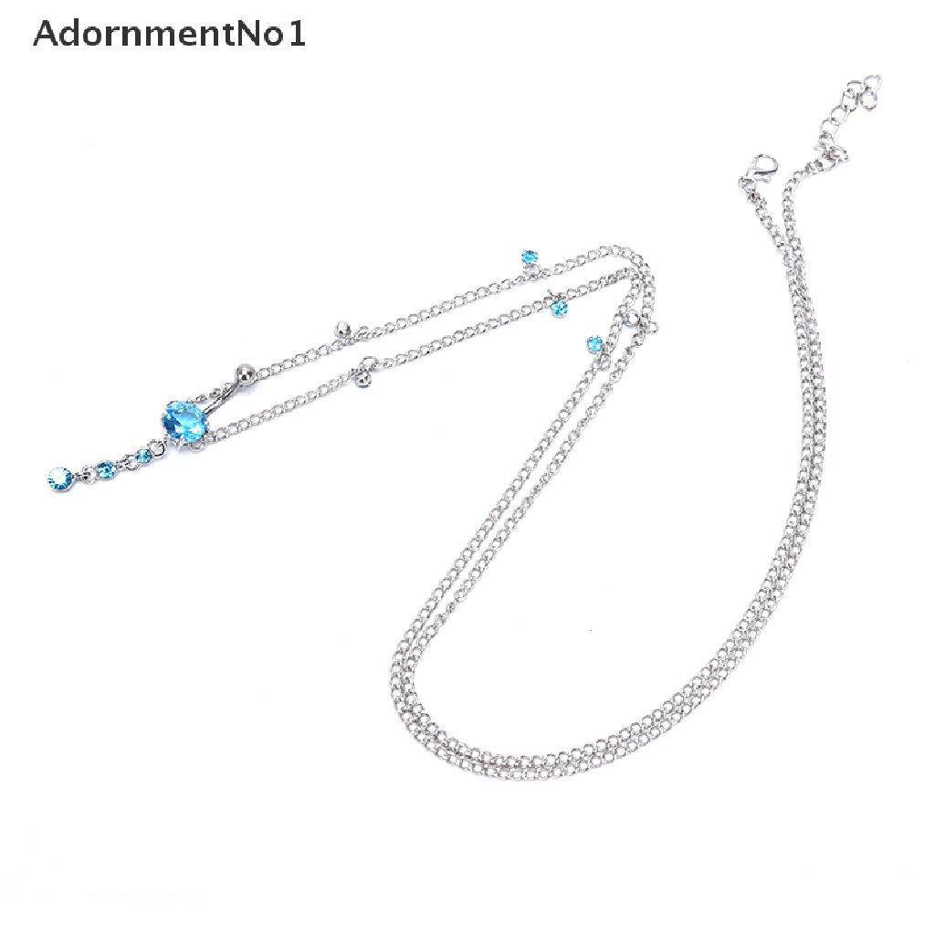 (AdornmentNo1) Anting Tindik Pusar Bahan Surgical Steel Untuk Wanita