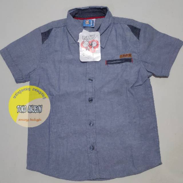 Kemeja Anak Popeye Uk 5 Tahun 13 Tahun Kemeja Anak Branded Murah Hem Anak Cool Popeye Shopee Indonesia