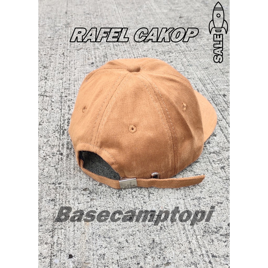 NEW Topi Polo Caps Topi Baseball Polos Distro Pria Wanita Bahan Rafel Pengait Cakop