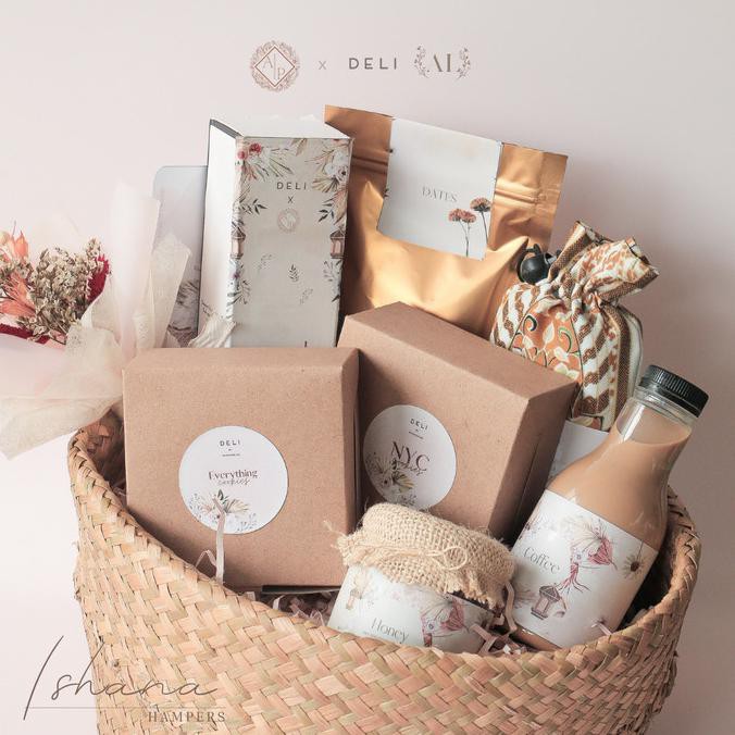 

Parsel Ramadan Hampers Lebaran Ldul Fitri Eid - Ishana By Azalia Kayimarket1696