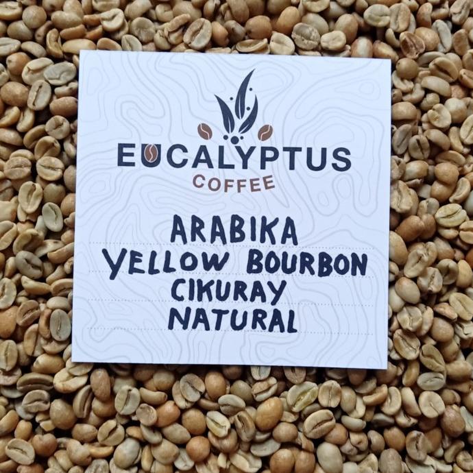 

[ COD ] Arabika Yellow Bourbon Cikuray Natural Anaerob - Greenbean GRATIS ONGKIR Kode 1222