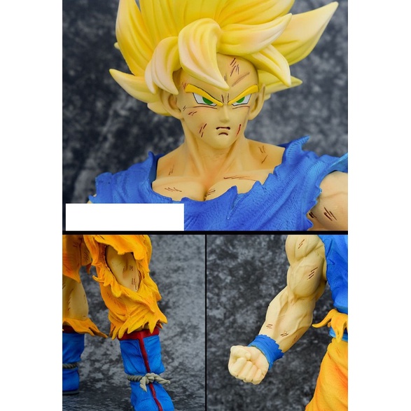 Super Saiyan Goku Big Size Action Figure Dragon Ball Tinggi 43CM