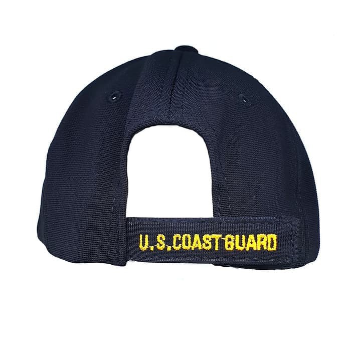 Hot Sale TOPI TACTICAL US COAST GUARD HITAM MILITARY HAT CAP OUTDOOR IMPORT