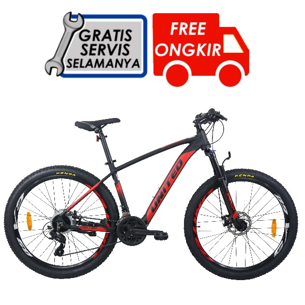 Sepeda MTB - Sepeda United Monanza 4 27.5-1