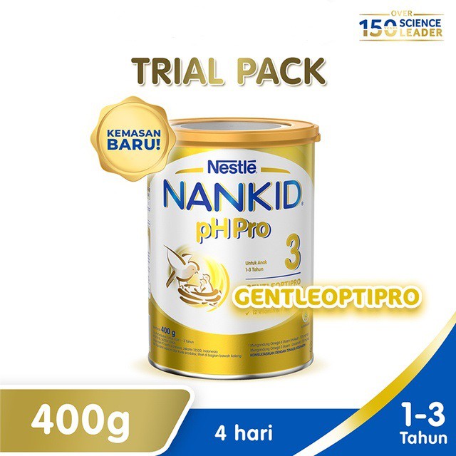 NESTLE NAN Kid pH Pro 3 Susu Pertumbuhan Anak 1-3 Tahun 400 gr