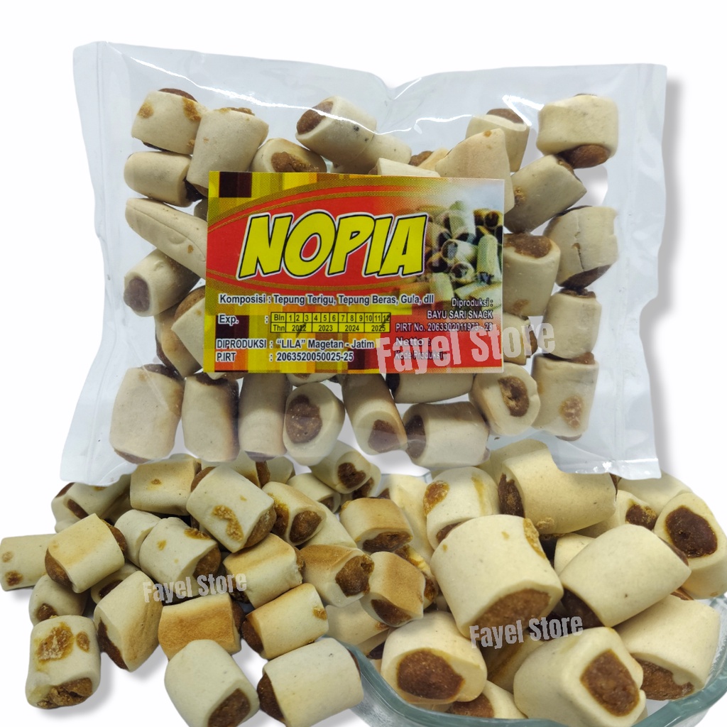 

Nopia Gula Jawa Kue Kering Roti Kering Makanan Kering