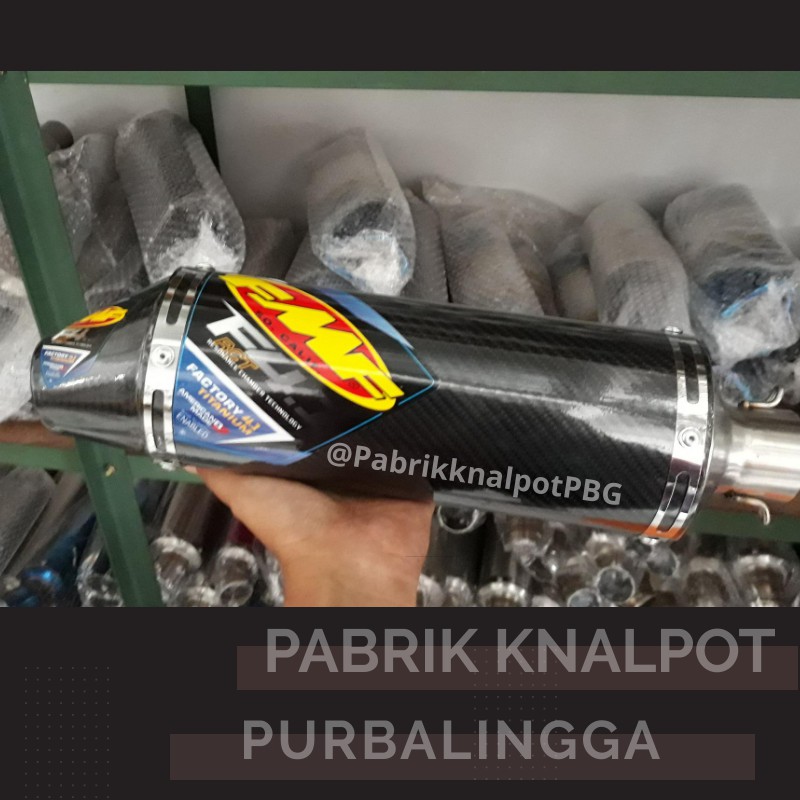 FULLCACING KNALPOT FMF TITAN MOTOR RACING PABRIK GROSIR PURBALINGGA NINJA CBR BYSON VIXION TIGER