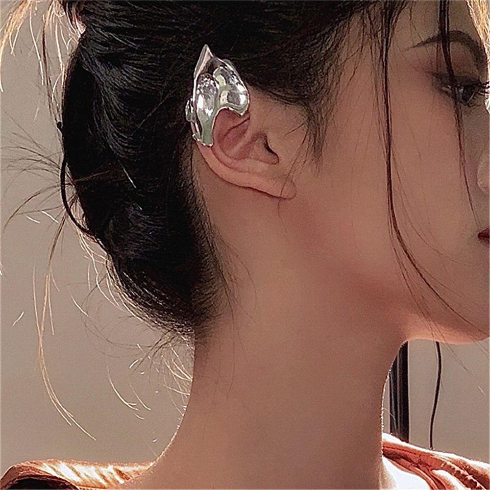 Preva Peri Klip Anting Peri Mode Pesta Tidak Teratur Manset Telinga Elves Ear Clip