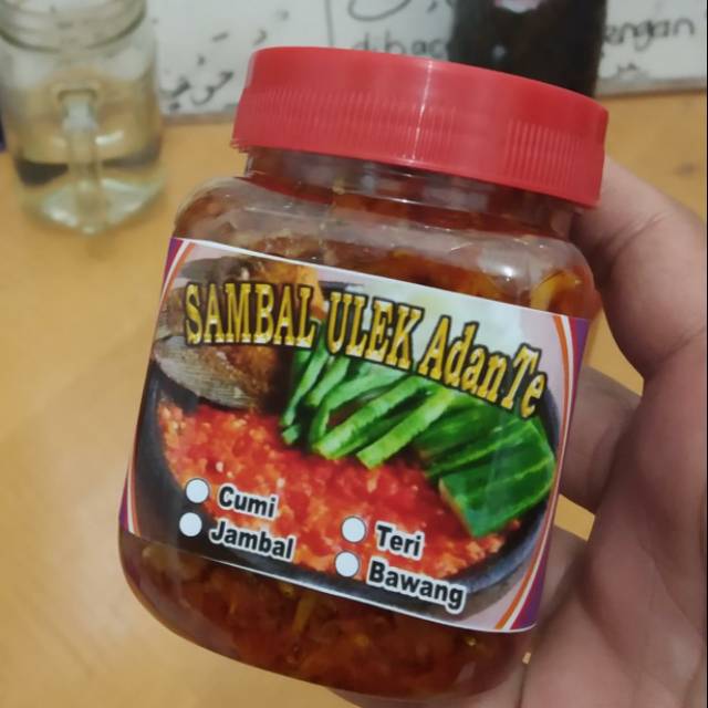 

Sambel Uleg Adante