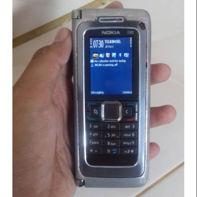 Nokia E90 Original Communicator Jadul mirip 9000 9110 9210i 9300i 9500