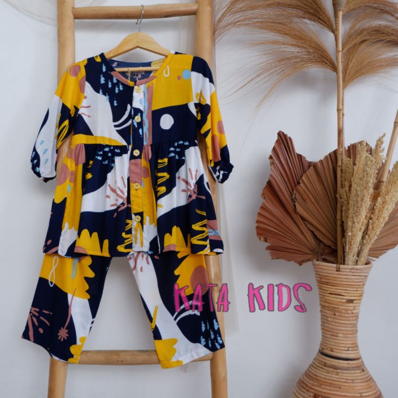 KATA KIDS One Set Rayon Anak murah original by Kata Kids