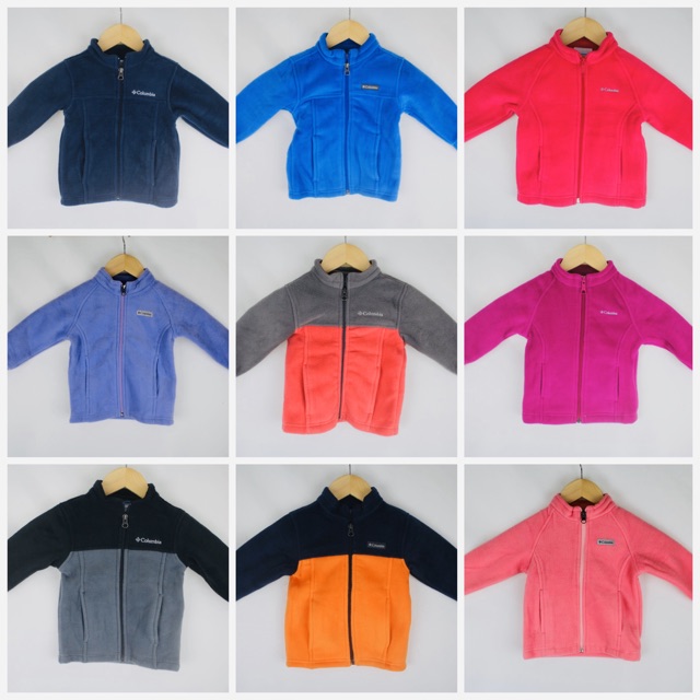 IMPORT Jaket Columbia Anak Winter Jacket Kids Musim Dingin Original