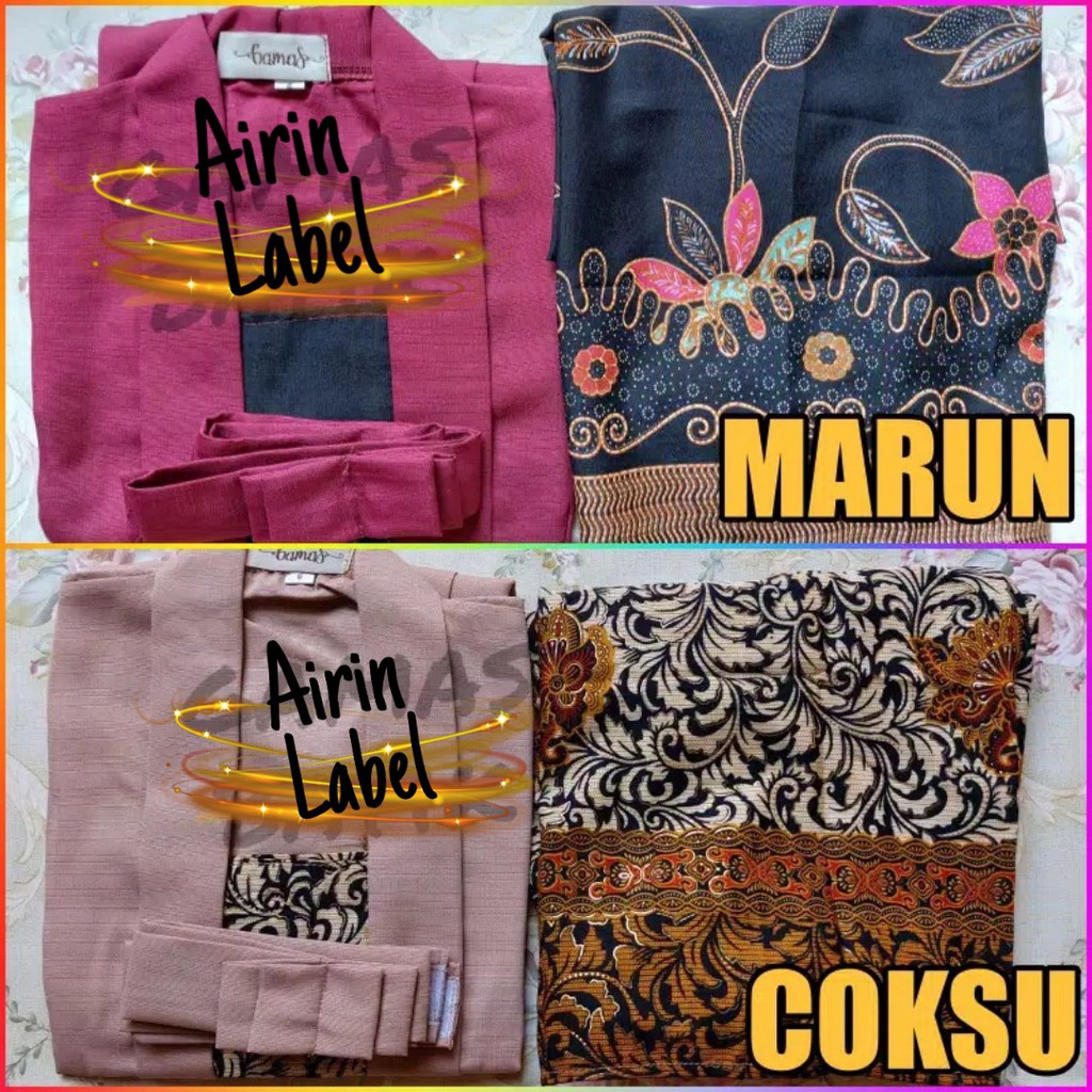 KEBAYA ANAK KUTUBARU / KEBAYA ANAK PEREMPUAN / KEBAYA ANAK PEREMPUAN MODERN / KEBAYA ANAK