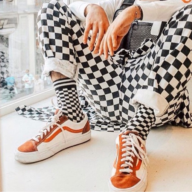 Vans Style 36 Retro Sport Amberglow / Marigold