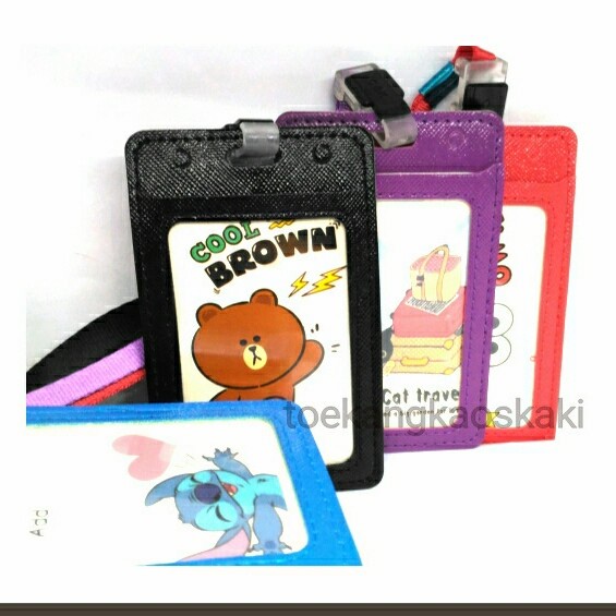 

Buruan Gantungan Id Card Name Tag HolderCasing Kulit Sintetis Hot Sale