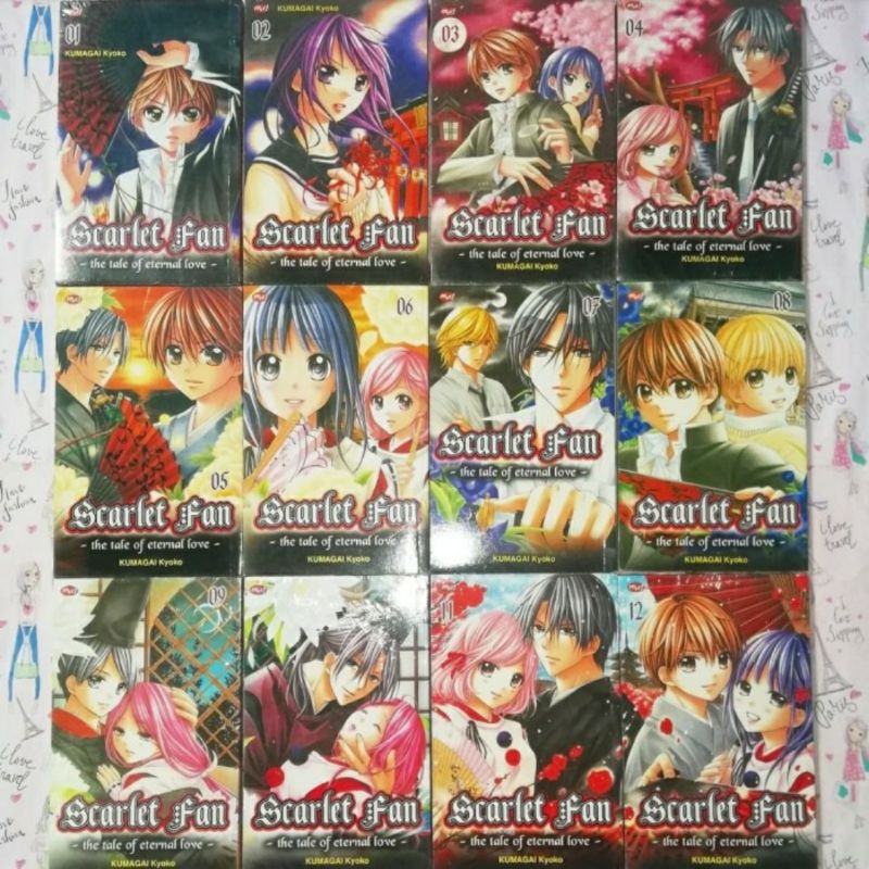 Scarlet Fan - Kumagai Kyoko