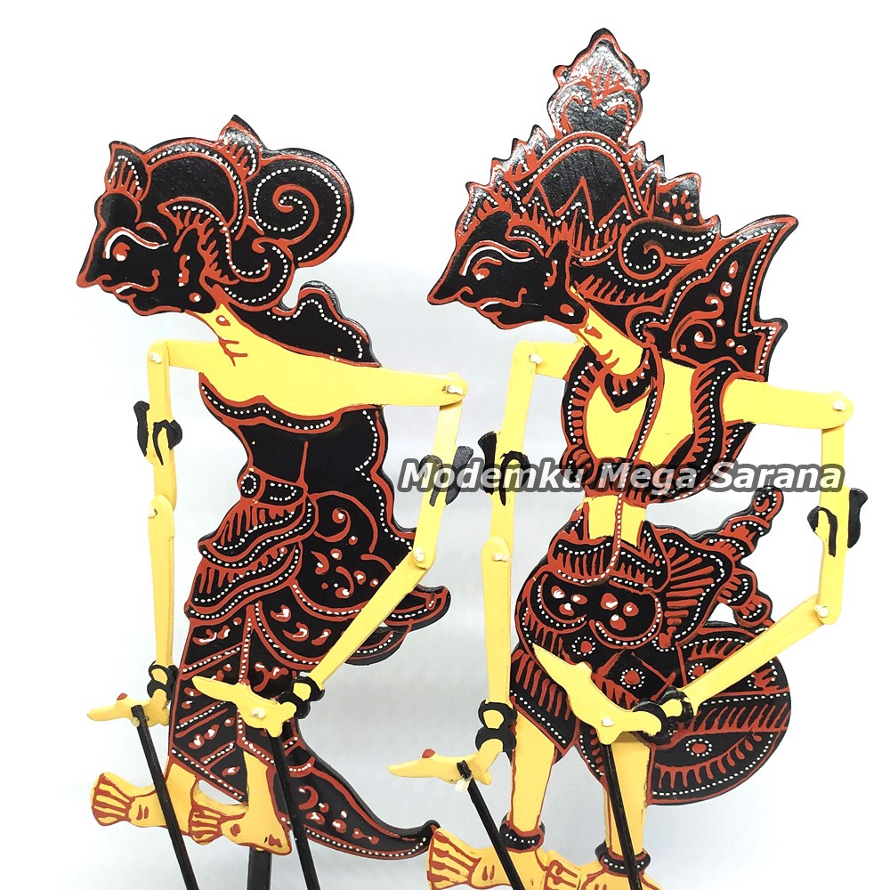 Miniatur Wayang Klitik Wayang Kayu Klithik Rama Shinta T25