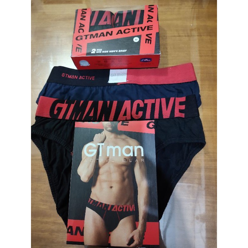 CELANA DALAM GT MAN SPORT ORIGINAL / CD GT MAN ACTIVE  / CD GT MAN  GTKB 05 / SPKB 05 ISI 2 PCS