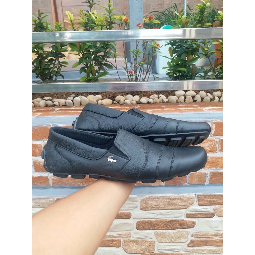 SEPATU KULIT PRIA SLIP ON CASUAL