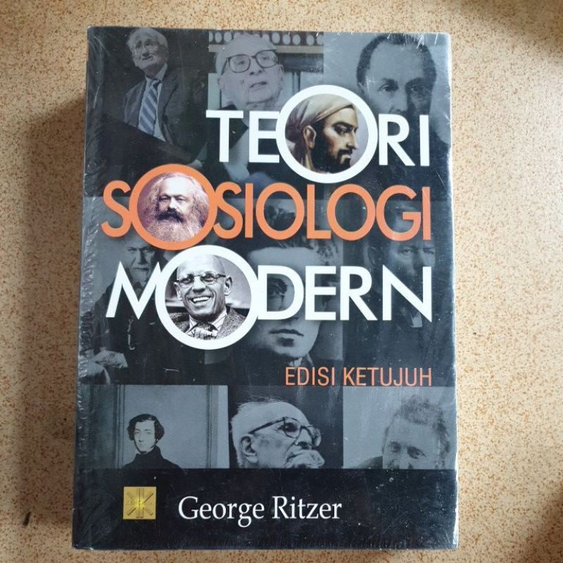 ORIGINAL TEORI SOSIOLOGI MODERN