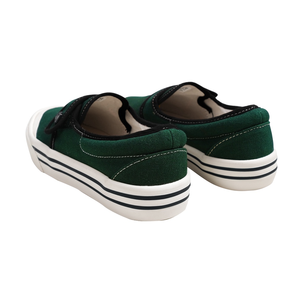 Gozeal | Shoes Slipon Velcro | Nagato Green