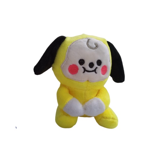 Boneka BTS Mini BT21 Ganci Gantungan Kunci BT21 BTS Doll Boneka Imut Lucu Hadiah Kado