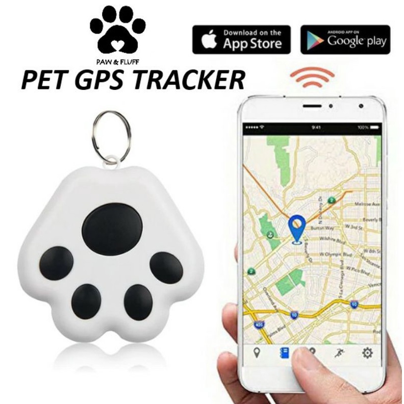 Jual Pet GPS Tracker Alat Pelacak Hewan Peliharaan Anjing Kucing