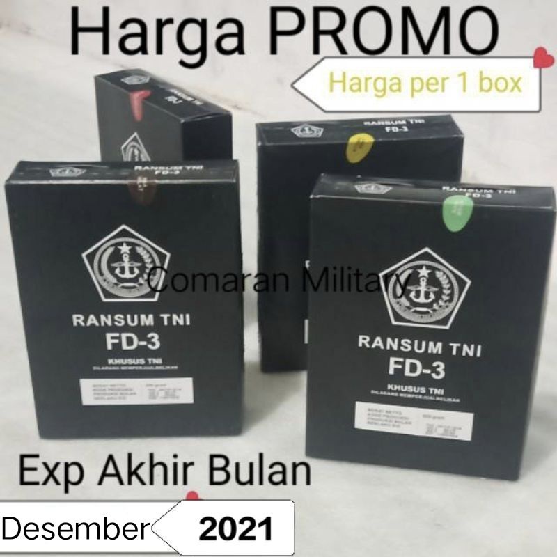 RANSUM TNI FD-3 SUPLEMEN SUSU CEREAL 600 GRAM VARIASI ANEKA RASA IMUKAL