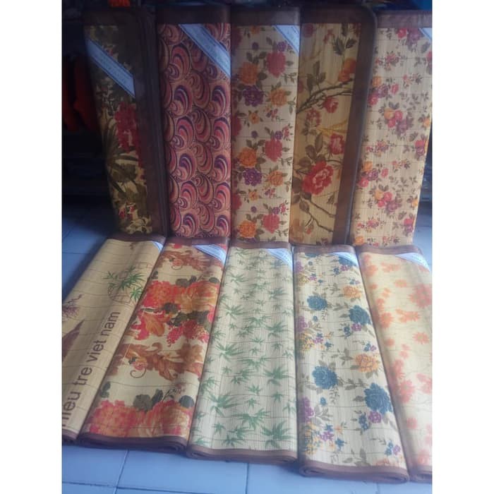 Tikar Bambu Tatami 180 x 200