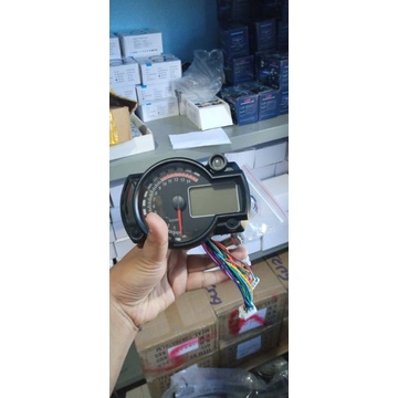 Speedometer Koso Rx2n  Universal Kardus Putih