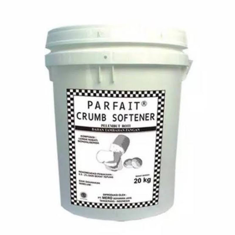 

Parfait Crumb Softener repack 250gr