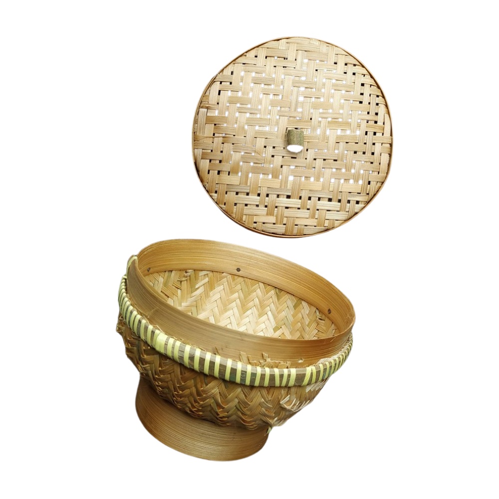 TERBARU Bakul Tempat Nasi / Wakul Bambu / Ceting Bambu Kerajinan Tradisional GROSIR
