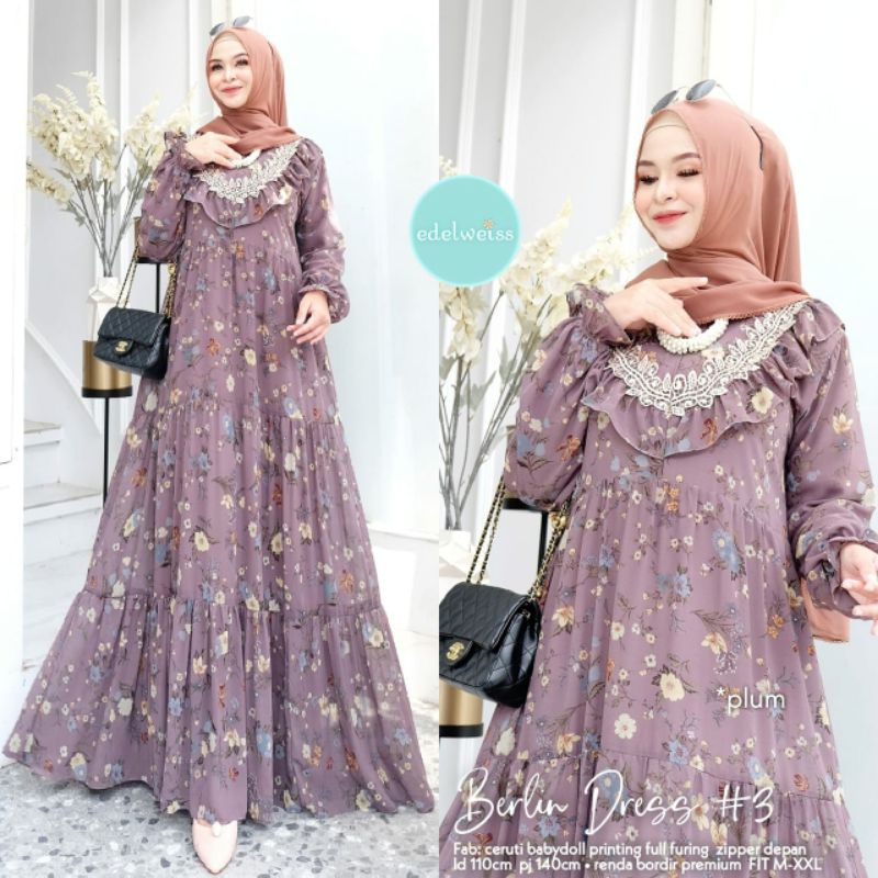 Berlin dress original produk edelweiss