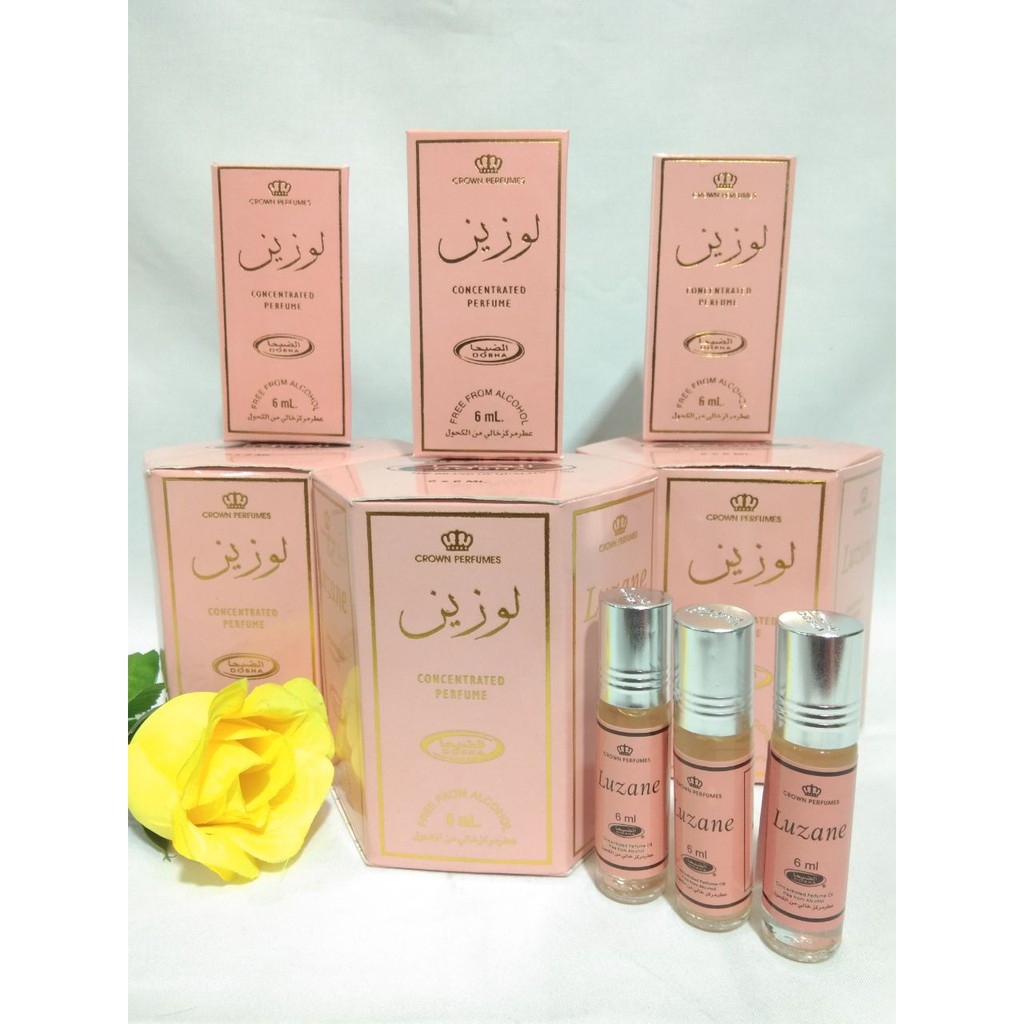 Minyak Wangi Dobha 6 ML Parfum Dobha Roll On Harga Termurah
