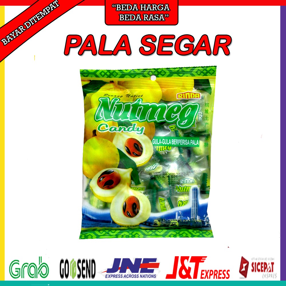 

PERMEN PALA NUTMEG SPESIAL OLEH OLEH MAKANAN RINGAN CEMILAN SANTAI SNACK MURAH JAJANAN MANISAN ENAK