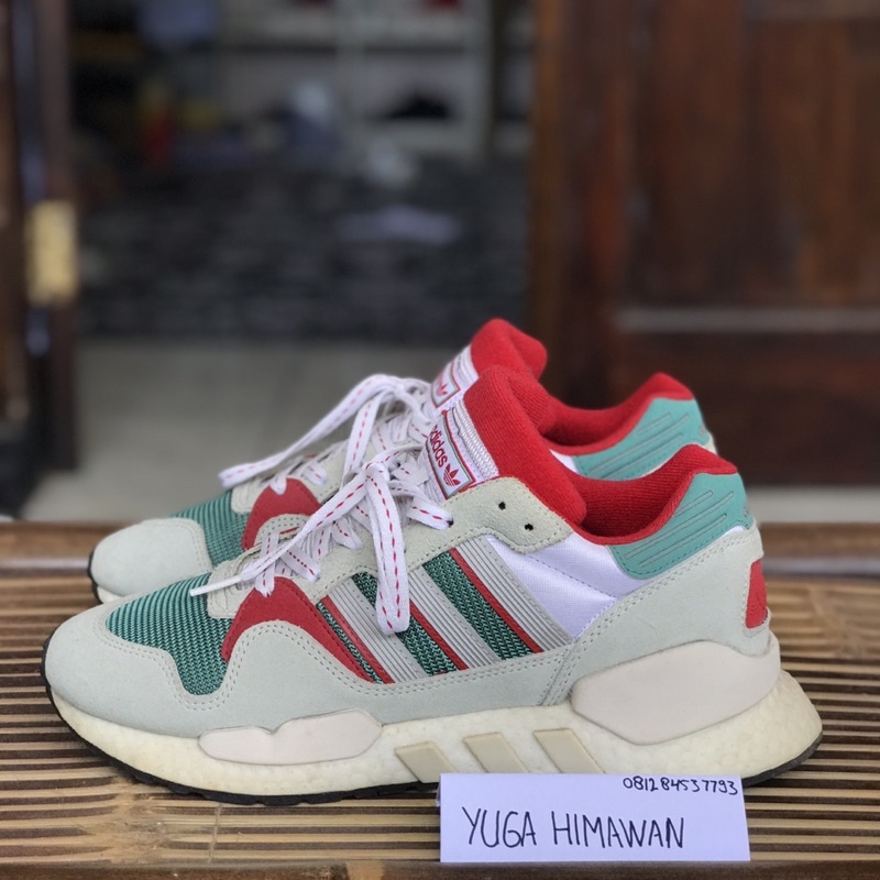 Sepatu Adidas ZX 930 x EQT size 42