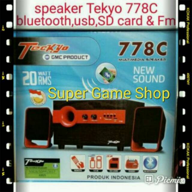 SPEAKER TECKYO 778C