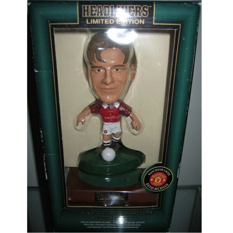 David Beckham Manchester United Corinthian Prostars XL