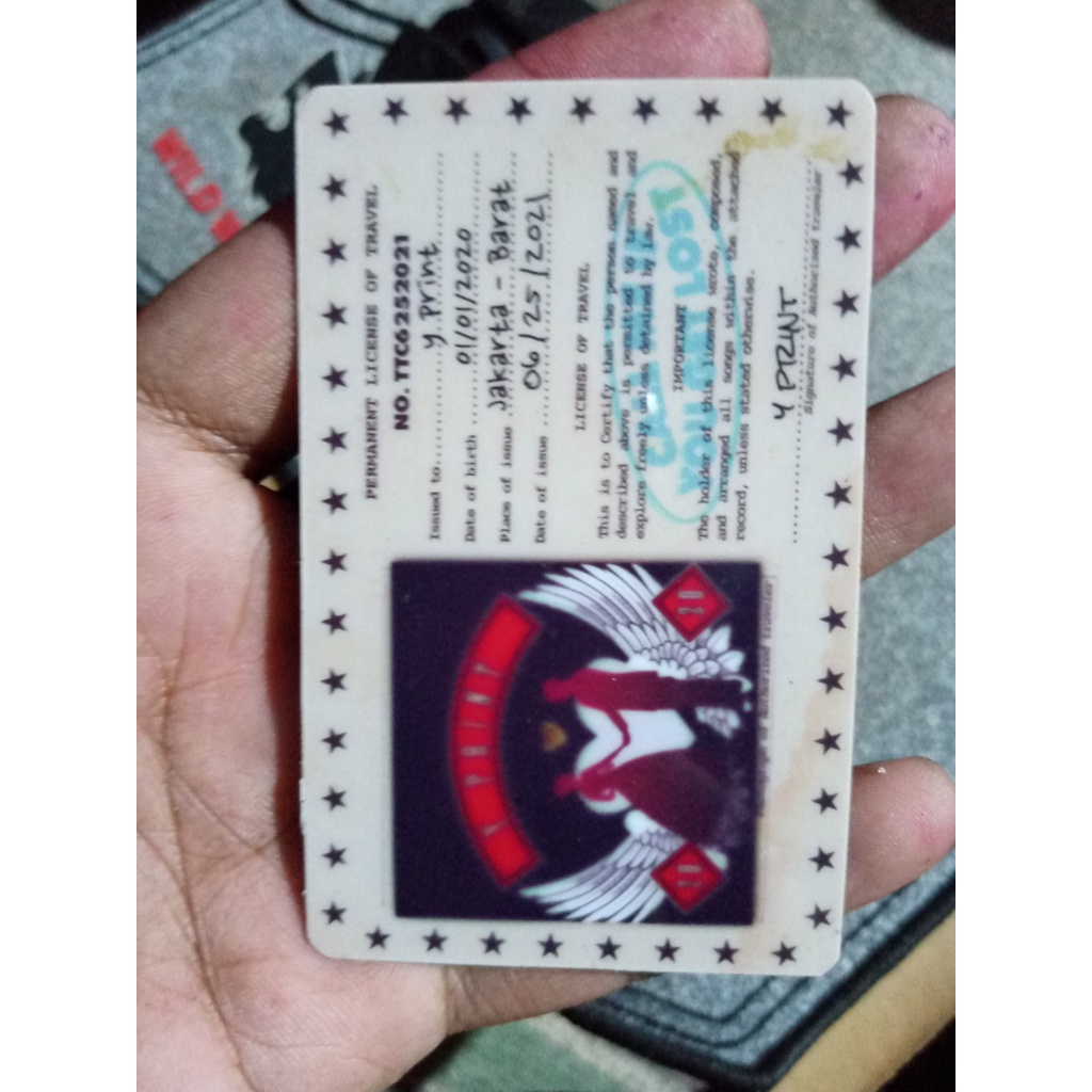 

Cetak Kartu Nama Pvc Id Card 2 Sisi Custom