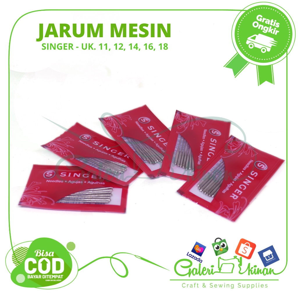 Jarum Mesin Jahit Singer