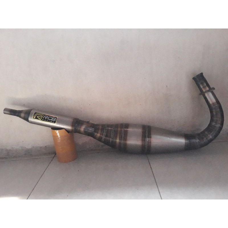 knalpot kolong kompetisi RX king