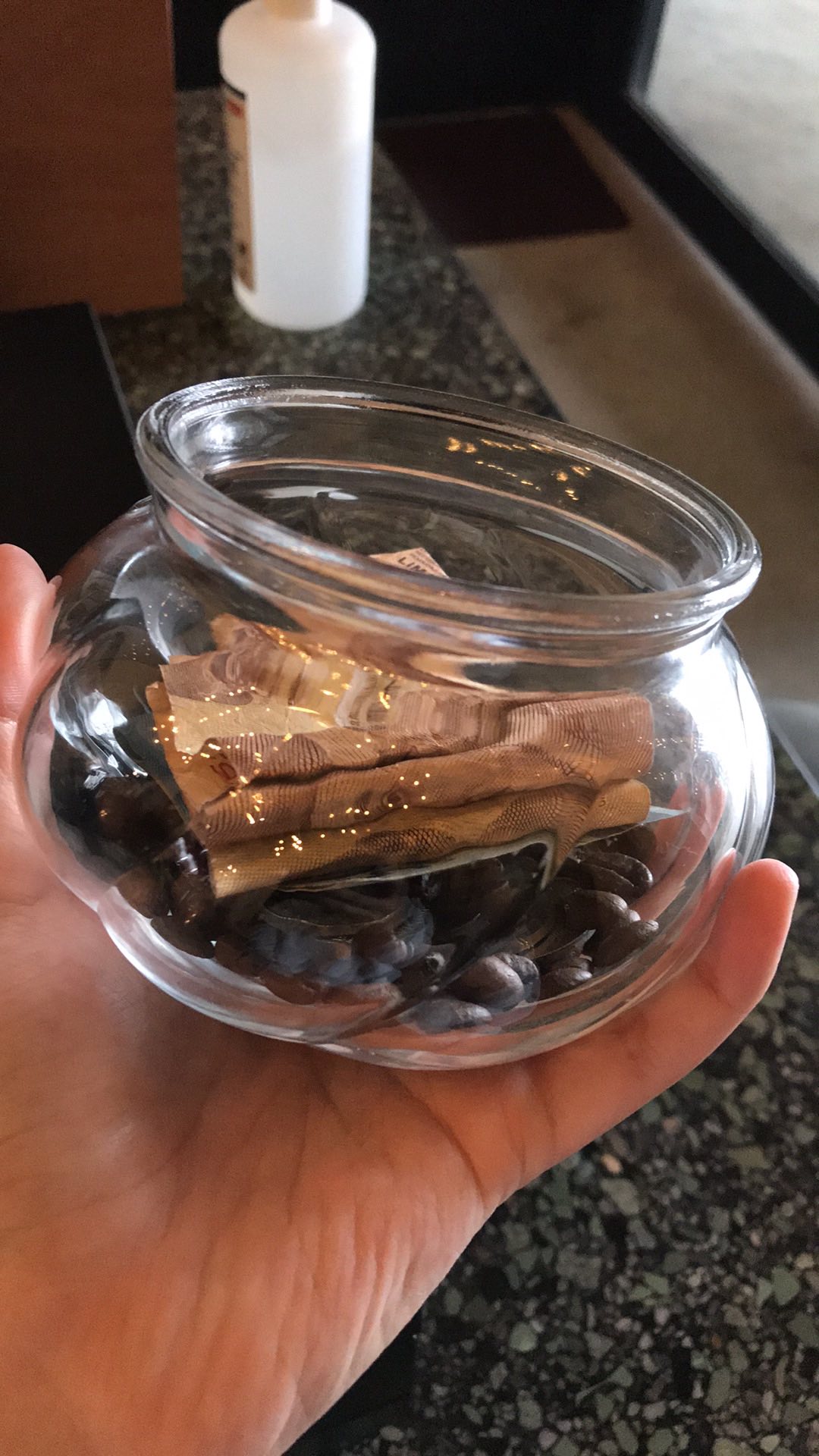 Ikea Viljestark Vas, Kaca Bening 8cm